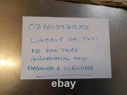 Landrover Defender Wolf 110 Rear Axle. Its a MOD Take Off Very Clean And Complete