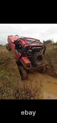 Landrover Discovery 1 Shortened GullWing Off-roader