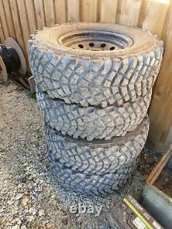 Landrover Discovery 1 modular wheels and off road tyres
