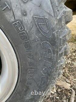 Landrover Discovery 2 Off Road Wheels And Tyres