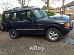 Landrover Discovery 300Tdi Manual 1995 4x4 Off Road Spares Or Repair