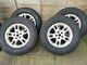 Landrover Discovery 3 17 Alloy Wheels Kumo, Off Road Tyres + 1 Unused Road Tyre