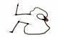 Landrover Discovery 3/4 2.7 Tdv6 Injector Leak Off Pipes With Sensor 1386505-oem