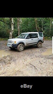 Landrover Discovery 3 Tdv6 Xlifter Offroad 6speed Manual Off Road