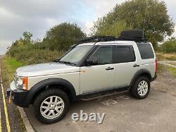 Landrover Discovery 3 XS Green laner, off roader, expedition truck