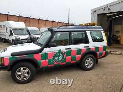 Landrover Discovery Off Road Td5 Recovery Support Service Van 4x4