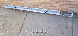 Landrover Galvanised Tub Body Capping Finisher 110 109 off side AMN711280
