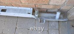 Landrover Galvanised Tub Body Capping Finisher 110 109 off side AMN711280