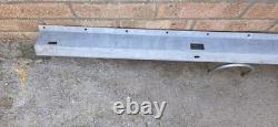 Landrover Galvanised Tub Body Capping Finisher 110 109 off side AMN711280