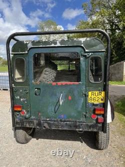 Landrover Lightweight Hybrid 4x4 classic off-roader