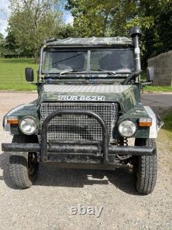 Landrover Lightweight Hybrid 4x4 classic off-roader