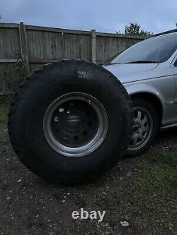 Landrover Off Road Wheels And Tyres 36 12.50 16
