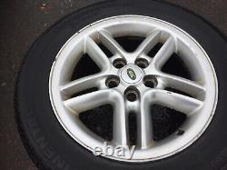 Landrover Rangerover P38 Discovery 2 Set 18 Alloy Wheels Ideal Winter Off Road