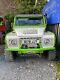 Landrover Defender 90 300tdi Diesel White And Green Roll Cage Off-roader