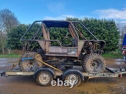 Landrover defender trayback 4x4 off roader