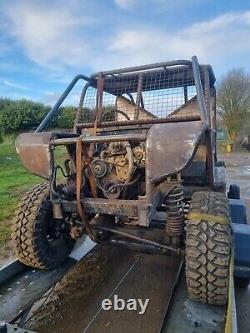 Landrover defender trayback 4x4 off roader