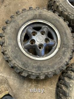 Landrover discovery 1 Off Road Wheels 235/85/r16 Special Track 2 Tyres