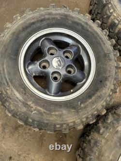 Landrover discovery 1 Off Road Wheels 235/85/r16 Special Track 2 Tyres