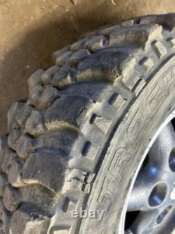 Landrover discovery 1 Off Road Wheels 235/85/r16 Special Track 2 Tyres