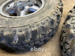 Landrover discovery 1 Off Road Wheels 235/85/r16 Special Track 2 Tyres