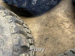 Landrover discovery 1 Off Road Wheels 235/85/r16 Special Track 2 Tyres