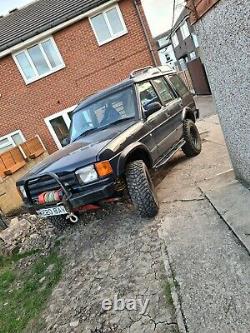 Landrover discovery 1 off roader