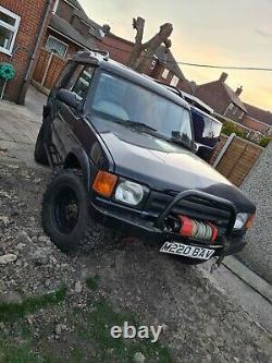 Landrover discovery 1 off roader