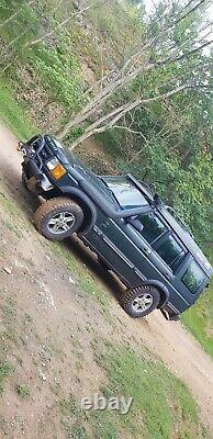 Landrover discovery 2 td5 off road ready