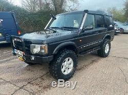 Landrover discovery 2 td5 off road ready good spec