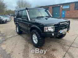 Landrover discovery 2 td5 off road ready good spec