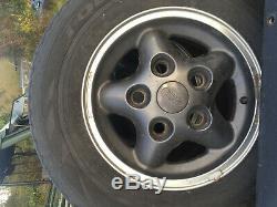 Landrover discovery 4x4 off road alloy wheels with tyres 16 inch 235/70/16