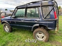 Landrover discovery Bob tail extreme off roader td5 conversion