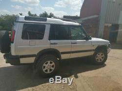 Landrover discovery td5 automatic off road ready face lift model
