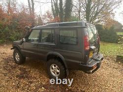 Landrover discovery td5 off-roader