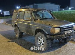 Landrover discovery td5 off-roader