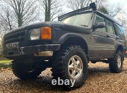 Landrover discovery td5 off-roader