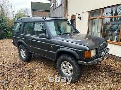 Landrover discovery td5 off-roader