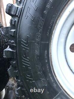 Landrover discovery tdi Off Road wheel with Very Good Tyres X4 265/75/16
