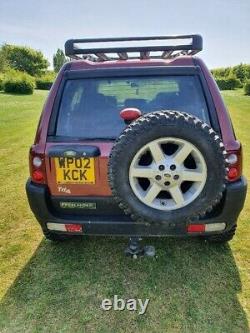 Landrover freelander 4x4 off road