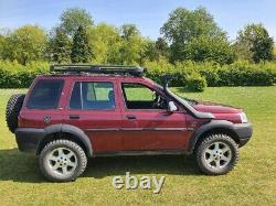 Landrover freelander 4x4 off road