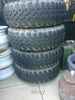 Landrover off road wheels and tyres