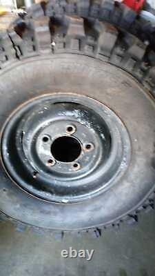 Landrover off road wheels x5 and tyres