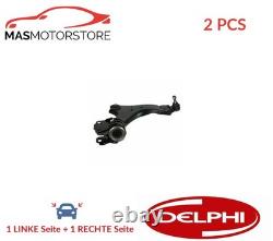 Left Right Wishbone Set Front Low Delphi Tc2859 2pcs I New