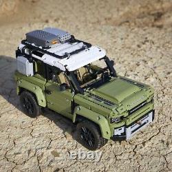 Lego Technic 42110 Landrover Defender, Off Road Collectible Model Brand New