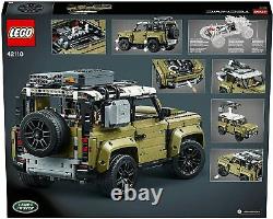 Lego Technic Land Rover Defender Offroad Car Vehicle Building Toy Set New 42110