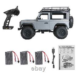 MN 99s 2.4G 1/12 4WD RTR Crawler RC Car Off-Road For Land Rover With 3Battery