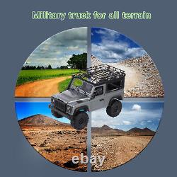 MN 99s 2.4G 1/12 4WD RTR Crawler RC Car Off-Road For Land Rover With 3Battery