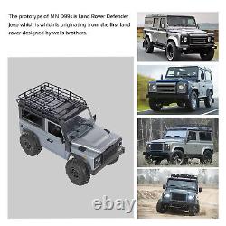MN 99s 2.4G 1/12 4WD RTR Crawler RC Car Off-Road For Land Rover With 3Battery