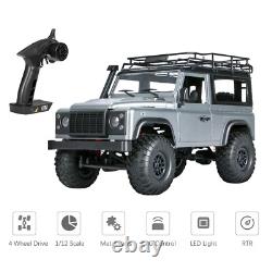 MN 99s 2.4G 1/12 4WD RTR Crawler RC Car Off-Road For Land Rover With 3Battery