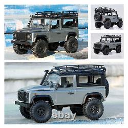 MN 99s 2.4G 1/12 4WD RTR Crawler RC Car Off-Road For Land Rover With 3Battery